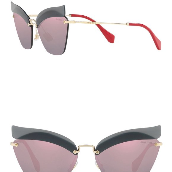 MIU MIU MU56TS Sunglasses - Picture 6 of 10